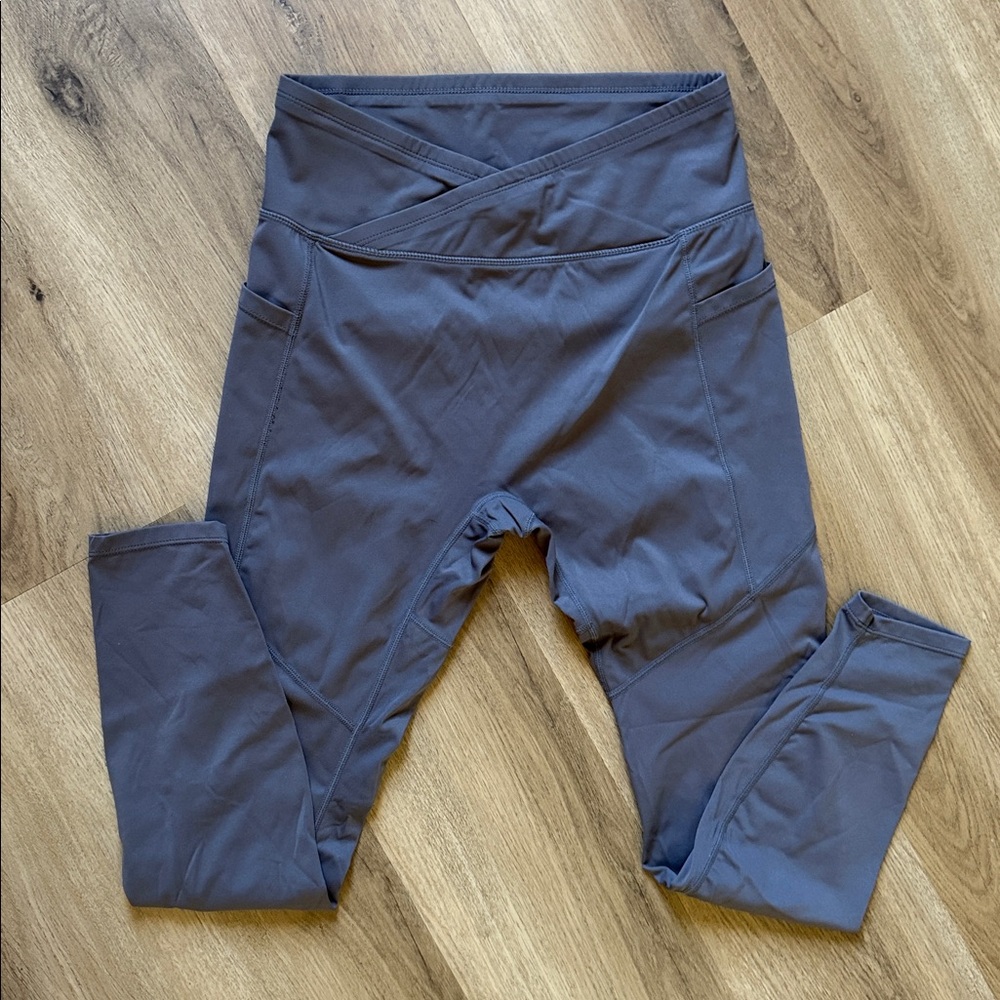 Dark Gray Athletic Leggings